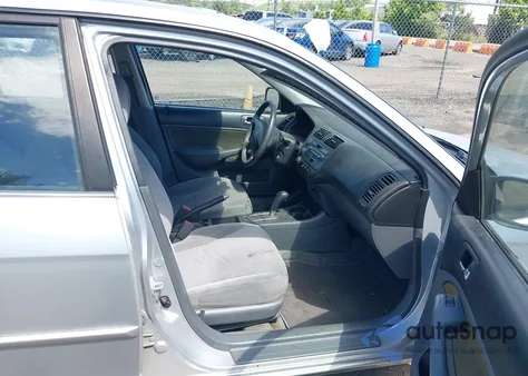 2002 Honda Civic Lx from USA, damaged, VIN 2HGES16552H502382